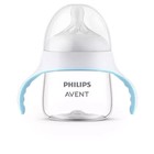 Philips Avent Natural Trainer Sippy Cup W  Fast Flow Nipple And Soft Spout - 5oz
