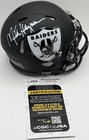 Mike Haynes Signed Autographed Los Angeles Raiders Mini Helmet Jsa Coa