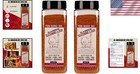 Keto-friendly Bbq Seasoning   Rub Duo - 22oz Shaker Jars