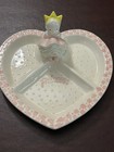 Mud Pie Princess Dish Set Plate Mug 1999 Baby Girl