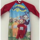 Vintage Teletubbies One Piece Sleeper Pajamas 1998 Rare Full Zip Nostalgic 3t