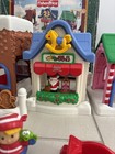 Fisher Price Little People Christmas On Main Street 2003 Vintage Set Read W box