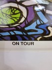 Rare 1989 Grateful Dead On Tour Glossy Poster  - Relix