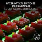 Razer Deathstalker V2 Gaming Keyboard     Low-profile  Linear Red Optical  Rgb