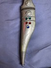 1960   s Vintage Yemeni Jambiya Dagger Nasrat Khan Blade Ornate Sheath