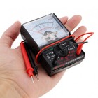 Volt Voltmeter Ammeter Ohmmeter Analog Multimeter Tester Meter Ac dc 1000v 500ma