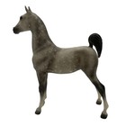 Breyer Horse 703398 Saddlebred Weanling Dapple Grey Qvc Exclusive 1998