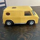 Vintage Cox  049 Gas-powered Toy Action Van Yellow Untested 