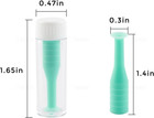 Auear  Pack Of 10 Soft Silicone Contact Scleral Lens Insertion Tool Plunger For