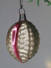 Antique Vintage Blown Glass Bumpy Berry Mini Christmas Ornament Germany