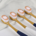 Adult Ultra Soft Bristle Wide Head Toothbrush  Excellent Cleaning Effect For    