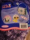 Littlest Pet Shop Portable Pets Cat Figure  white Medical Bag Case 