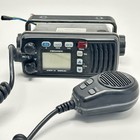Icom Ic-m304 Submersible Marine Vhf Radio W  Microphone