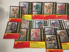 Transformers Beast Wars Collection Lot Of 1995-1990s Vintage File Cards