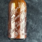 Antique C1900 Hinckel Brewing Co  Boston Mass Amber Pre Prohibition Beer Bottle