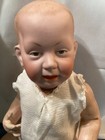 Antique 16     German Bisque Character Boy  Doll Wsk  Quality Deep Molding