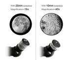 Gskyer Telescope 70mm Aperture 400mm Az Mount Astronomical Refracting Telescope