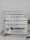 Leonard Point Of Use Mixing Valve Model 270-lf Brass Thermostatic
