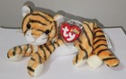 Ty Beanie Baby India The Tiger  canada Tags  New Mwmts Plush Stuffed Animal Toy