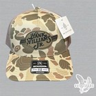 Hank Williams Jr Custom Design Richardson 112 5-panel Harvest Duck Camo Trucker