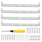 4 Packs Ceiling Light Mounting Bracket  5 5 Inch Crossbar Mounting 140x19 5mm
