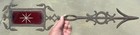 Old Original Snowflake  Glass Tailed 23  Arrow Lightning Rod Weathervane