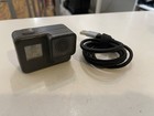 Gopro Hero 5 Black 4k 12mp Action Camera W  Cable   64gb Micro Sd Card - Used