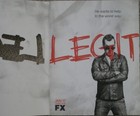 Legit Fx 2013 Season 1 Promo Print Press Kit Booklet Jim Jefferies Dan Bakkedahl