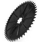 Garbaruk Aero 1x 8-bolt Road gravel Chainring  Black