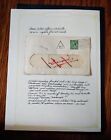 Ext Rare    only 8 Known    India 1935    dead Letter Office  Calcutta    On Cover