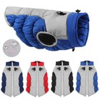 Dogs Jacket Waterproof Pets Clothes Dogs Winter Coat Warm Puppy Vest Xl - 6xl