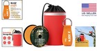 Throw Line Kit 150ft Rope Storage Bag For Tree Climbing Camping - 200lb Strength