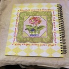 Vintage Photo Album   Scrapbook Empty Spiral Bound 12x12