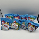Vintage 1998 Mcdonald s Furby Happy Meal Toys Complete Set Of 8 - New And Sealed