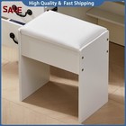 Vanity Makeup Dressing Bench Desk Stool With Cushion Piano Seat Chair Us Stock
