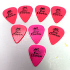 Lot Of 8 Vintage 1992 Jvc Presents Eric Clapton Promotional Fender Guitar Picks