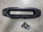 Warn 73850 Hawse Fairlead Black Cast Iron For Wire Or Synthetic Rope Use