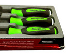  new  Snap-on Pksgt300bg Non-marring Trim Pad Tool Set 3 Piece Green Handles New