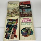 Lot Of 15 Vintage Science Fiction Paperback Books Various Authors And Publishers