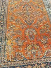 3  By 5  Old Sarouk Wool Rug Handmade Vintage Nice 