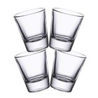  1 5-ounce Heavy Base Shot Glass Set  Whiskey Shot Glass 4 4 Count  pack Of 1 