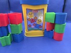 Vtg Fisher Price Baby First Blocks Shape Sorter Toy 2002  12 Pc Complete 