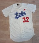Vintage Italia Baseball Shirt Jersey  32 Sasaki Ssk