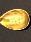 1889  berlin  Spoon Cloisonne Enamel Silver 84 Russian Imperial Klingert Antique