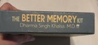 The Better Memory Cd Kit Prevention   Reversal Of Memory Loss New