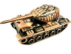 Sherman Tank Bronze Die Cast Metal Collectible Pencil Sharpener New   Box
