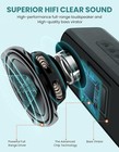 Portable Bluetooth Loud Wireless Speaker Outdoor Stereo Bass Usb tf fm Radio