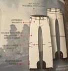 Roxy Women s Snow Pants Dryflight Technology Ski Pants Waterproof Black  M