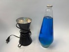 Vintage 1996 Lava Lite Series 8403    blue Midnight    Lamp     Original Box