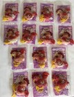 Lot Of 14 Retired 1999 Mcdonald   s Ty Teenie Beanie Babies Strut The Rooster New